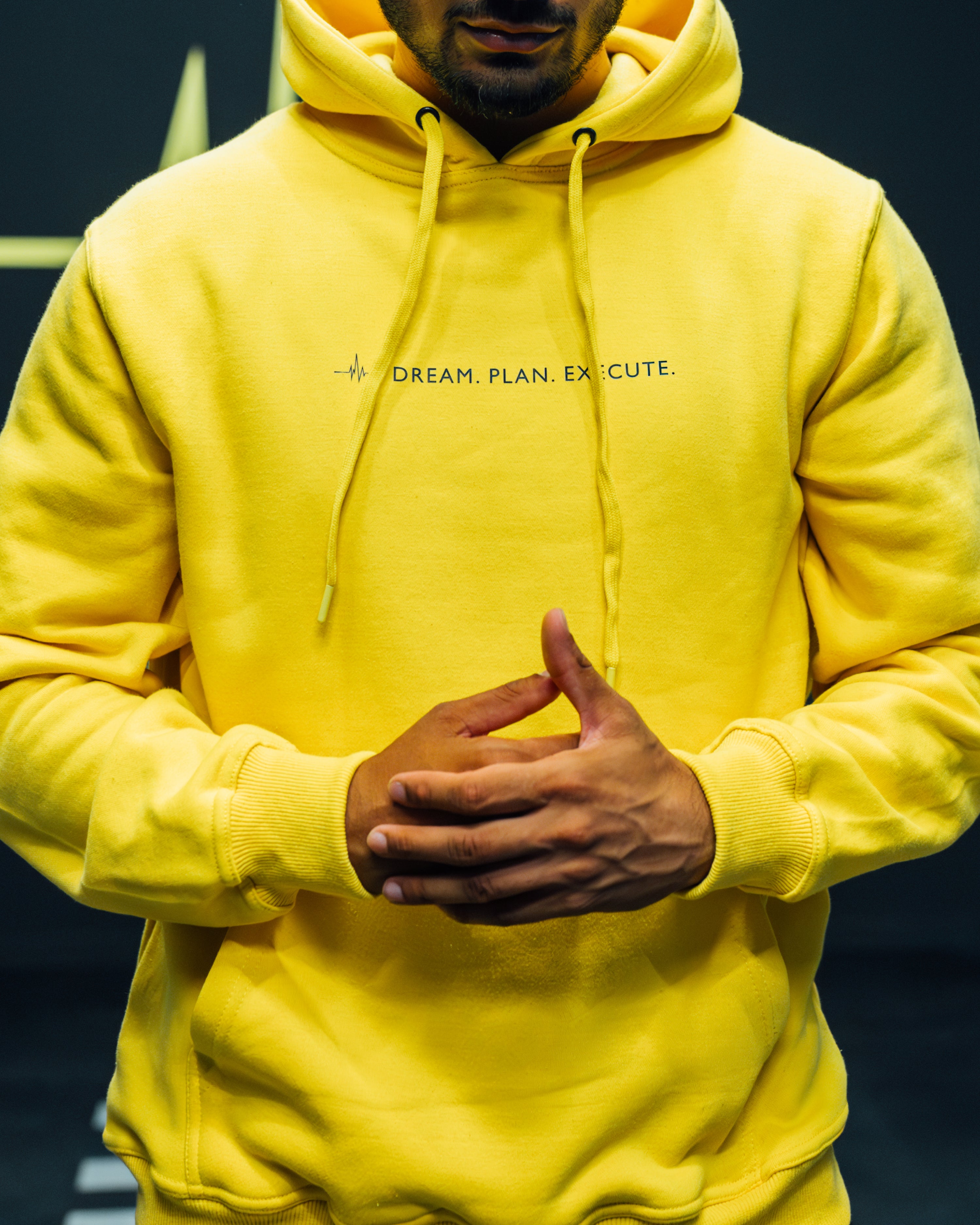 Yellow fly sale emirates hoodie