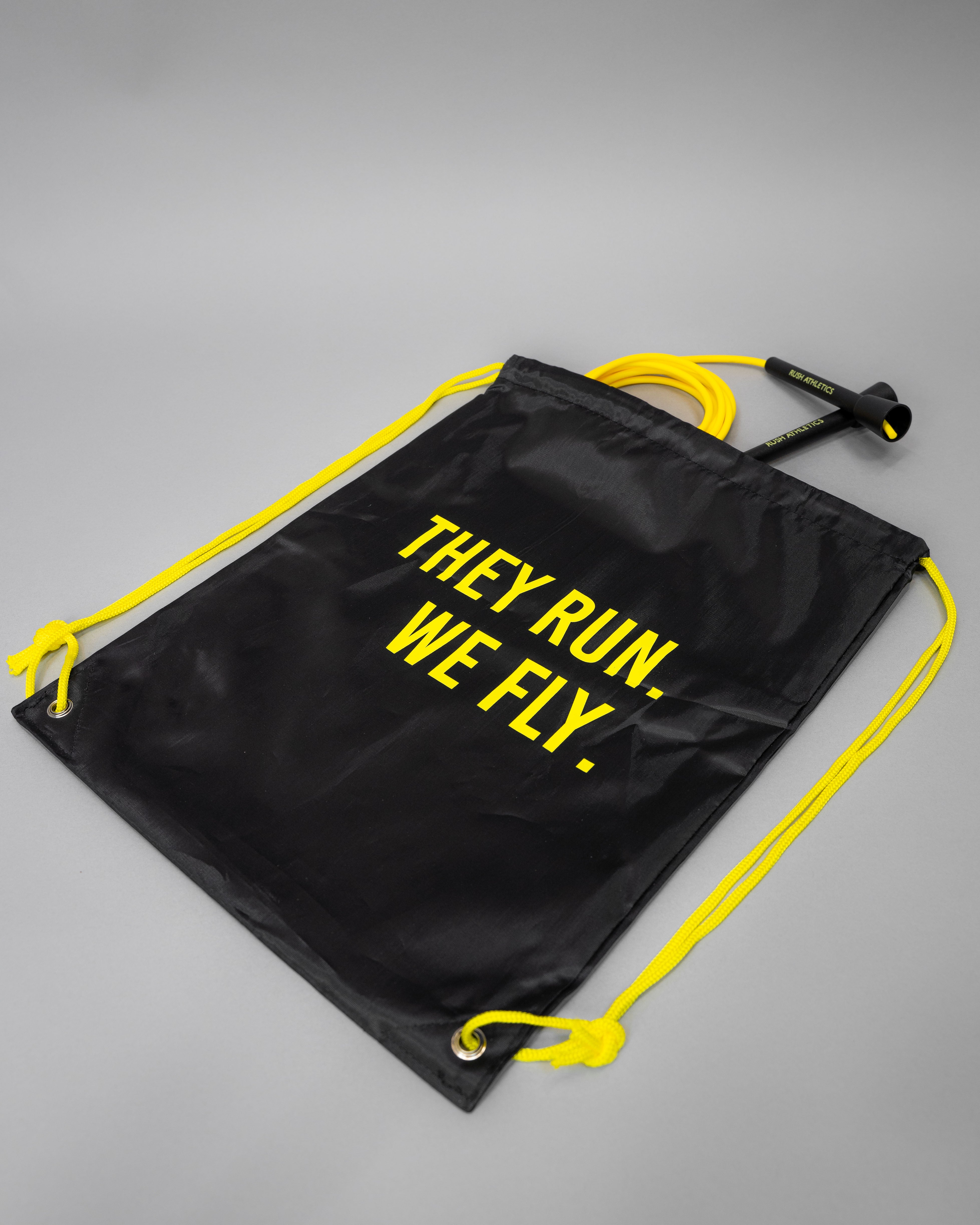 Off white nike deals drawstring bag