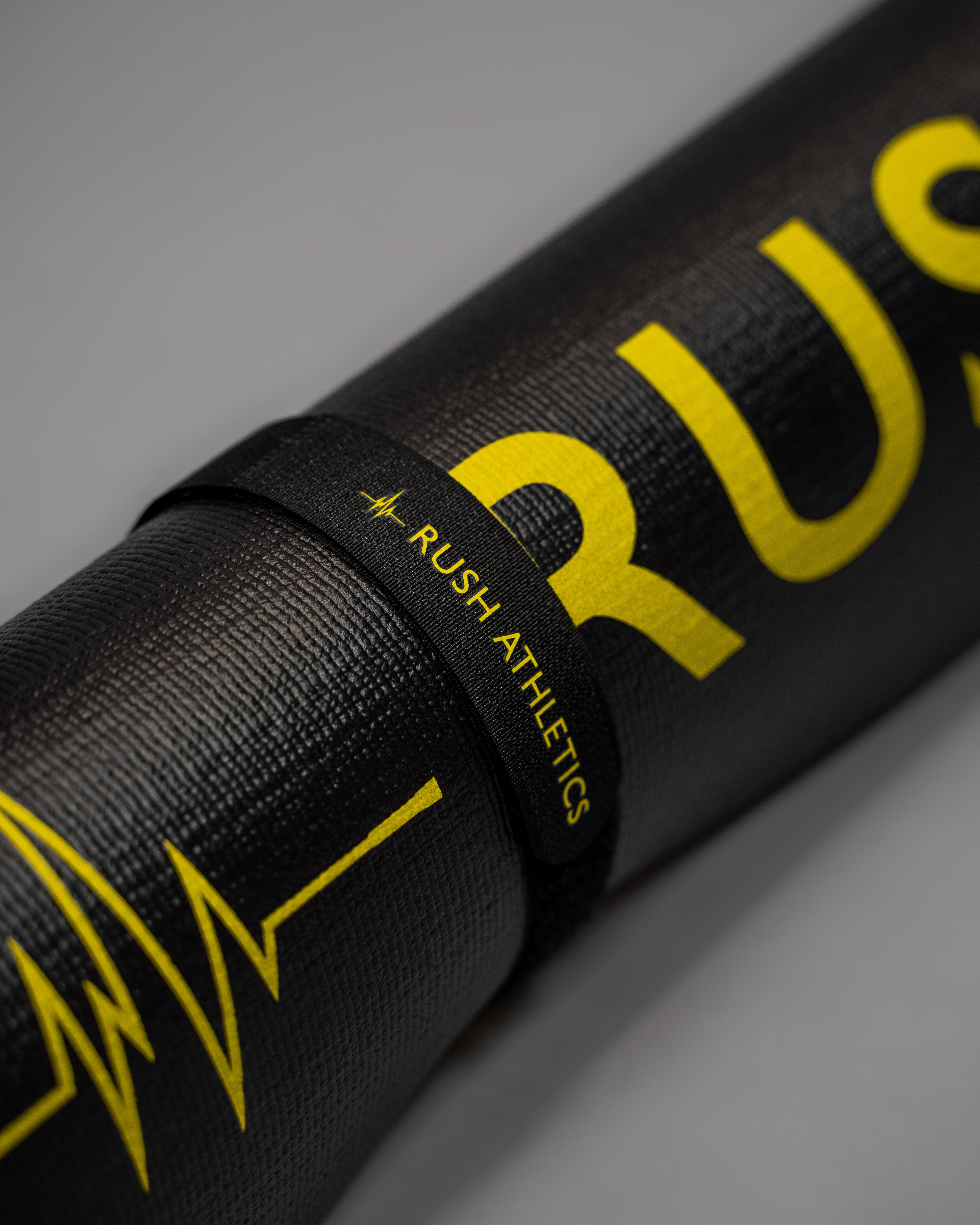  RUSH ATHLETICS IGNITE Premium JUMP ROPE Fitness Mat