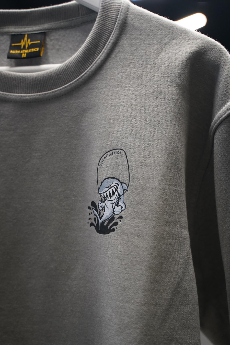 RA LIMITED EDIT003 | GREY CREWNECK | MULTIPLE DESIGNS