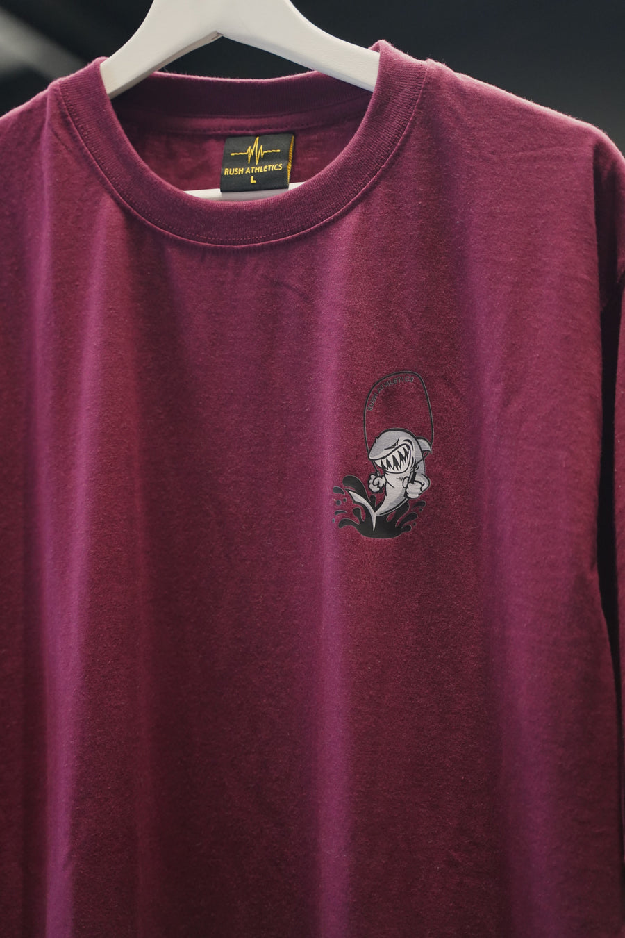 RA LIMITED EDIT003 | BURGUNDY TEES | MULTIPLE DESIGNS