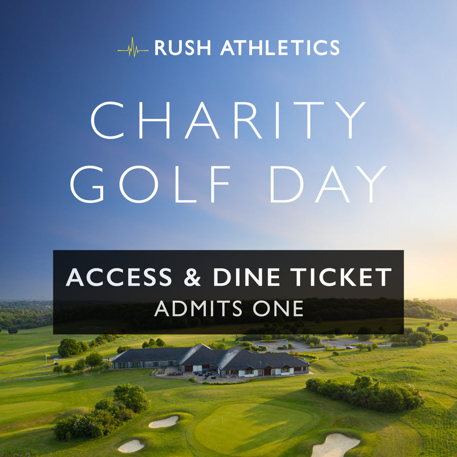 RA CHARITY GOLF DAY - ACCESS & DINE TICKET - ADMITS ONE