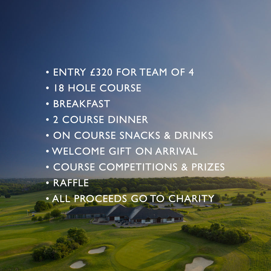 RA CHARITY GOLF DAY - 4 BALL TICKET - GROUP OF 4